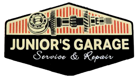 Junior's Garage Logo