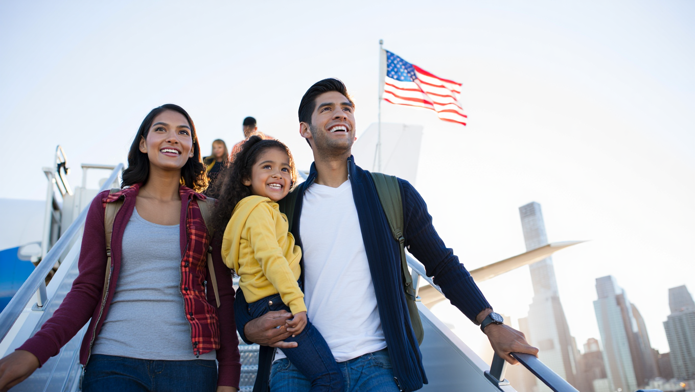Como migrar a los Estados Unidos con visa de inversionista o como profesional