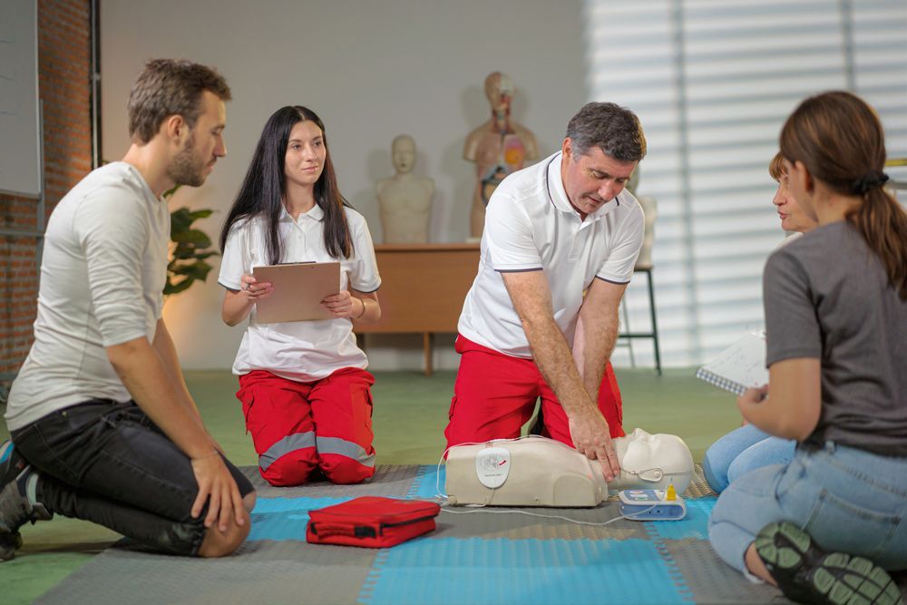 CPR Training — Helena, MT — Treasure State Training