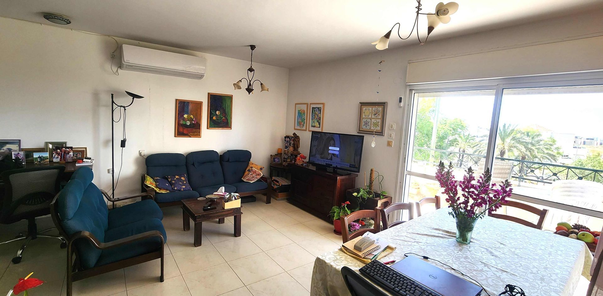 למכירה במודיעין דירת 3 חדרים עם מרפסת גדולה