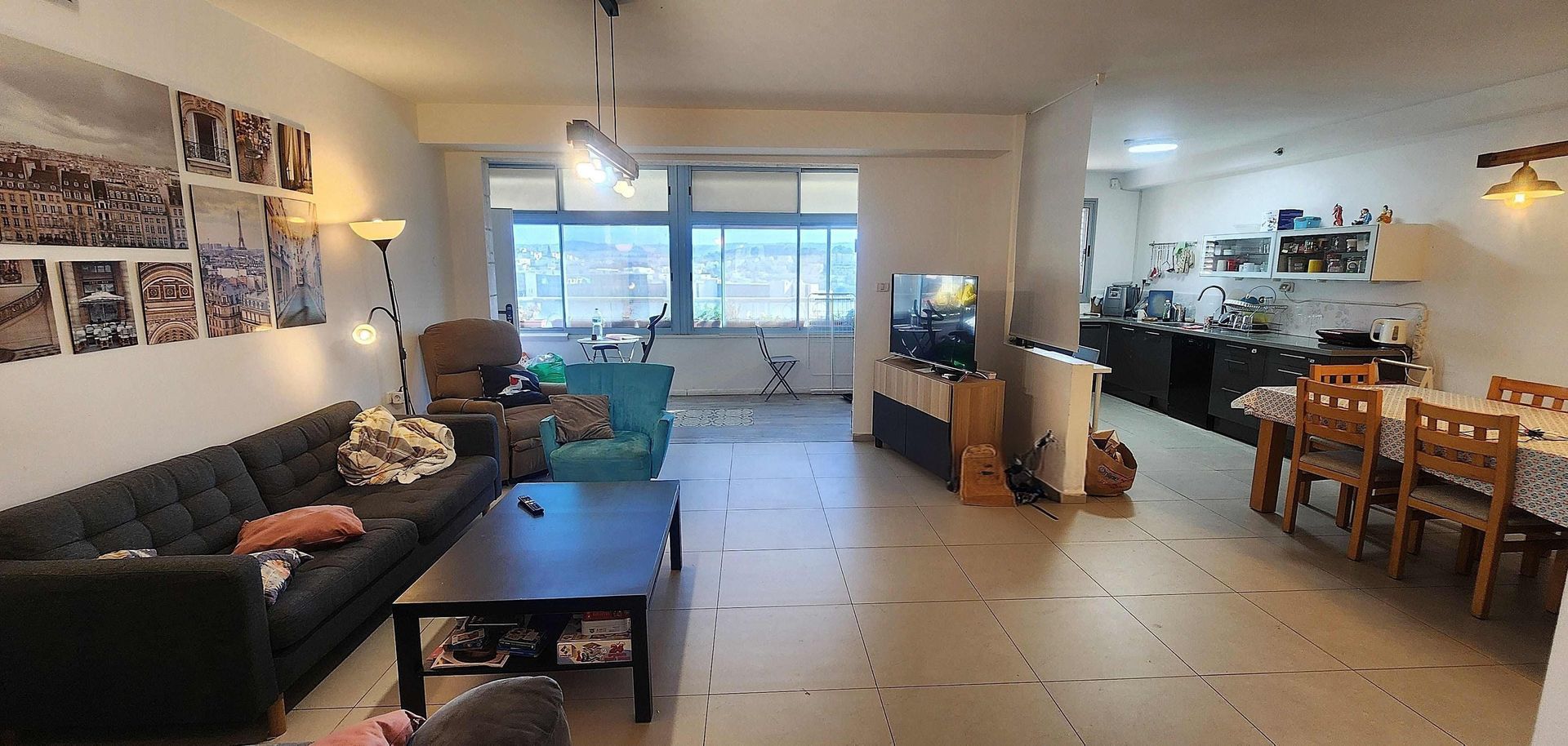 למכירה במודיעין דירת 5 חדרים ענקית במרכז העיר