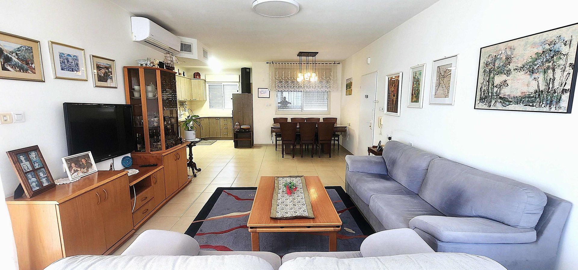 למכירה במודיעין דירת 4 חדרים מרווחת עם נגישות מלאה