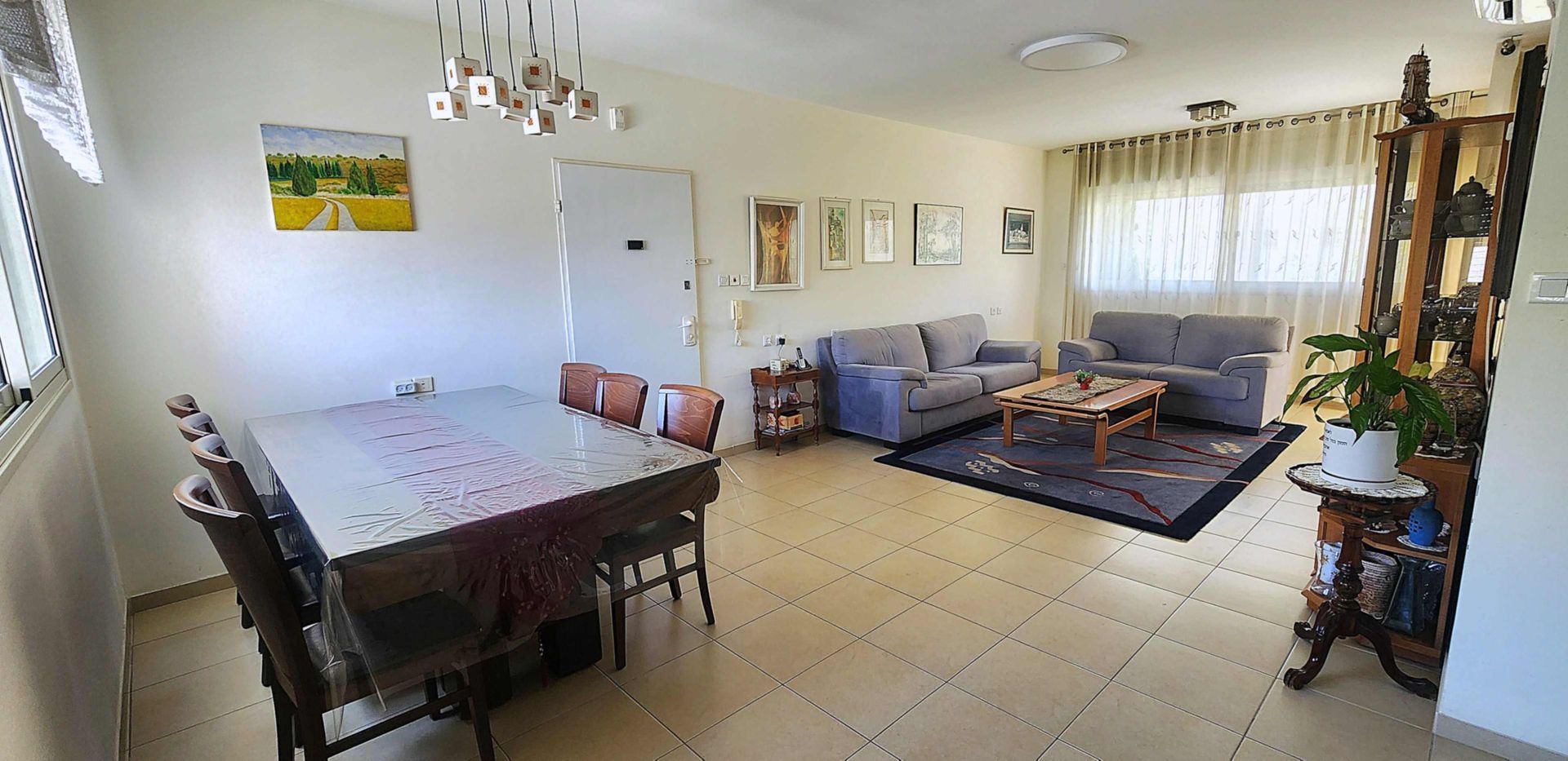 למכירה במודיעין דירת 4 חדרים מרווחת עם נגישות מלאה