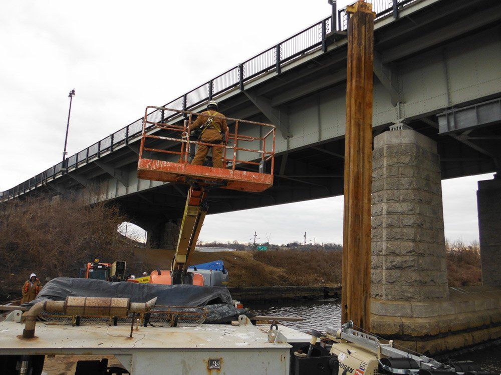 Bridge Jacking & Electrical Conduit Installation