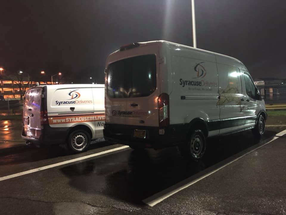 Transport Service Syracuse, NY Syracuse Deliveries