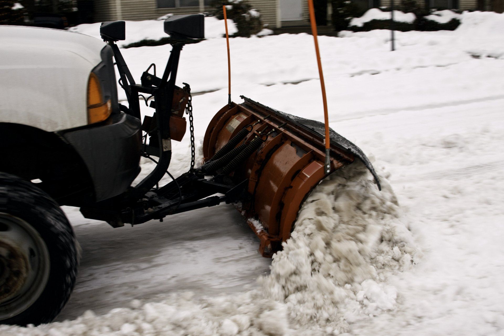 Expert Snow Removal - Omaha, NE - Crew Lawn & Landscape