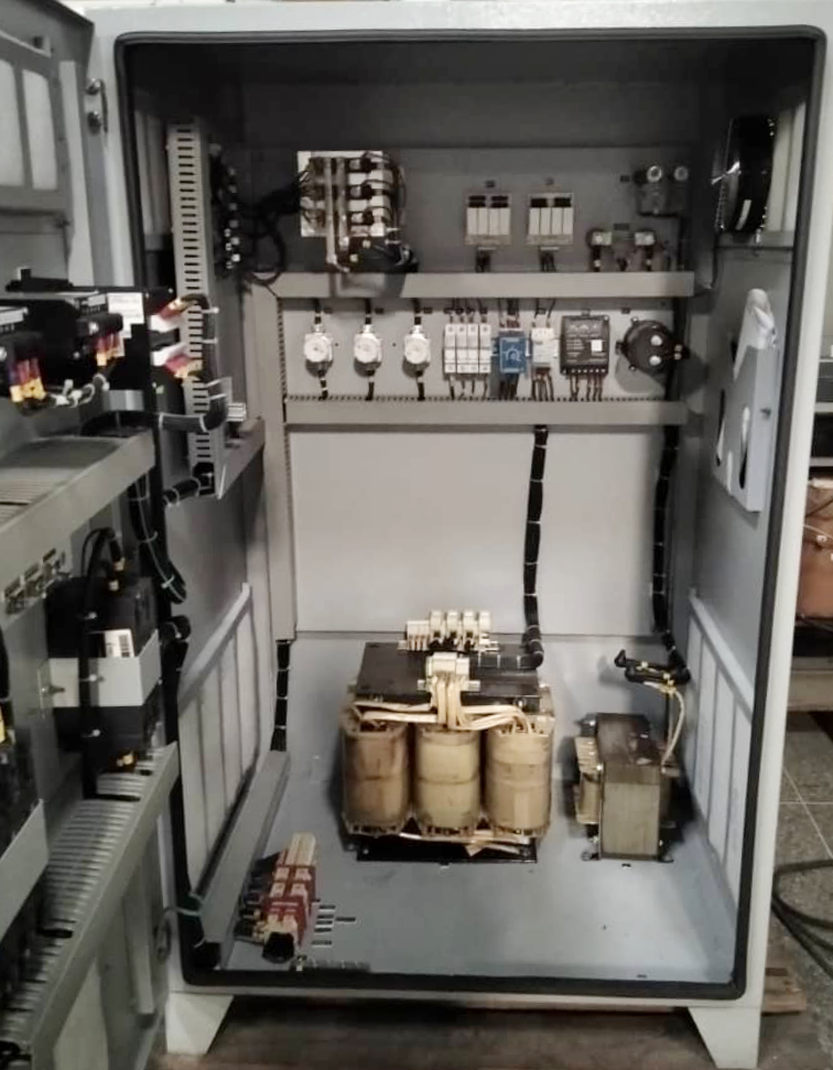 Cargador de baterias industrial - Grupo Temi