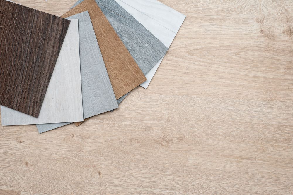 Catalog Of Luxury Vinyl Laminate Floor Tiles With A New Interior Design For A House — B2B Flooring Solutions In Coffs Harbour, NSW