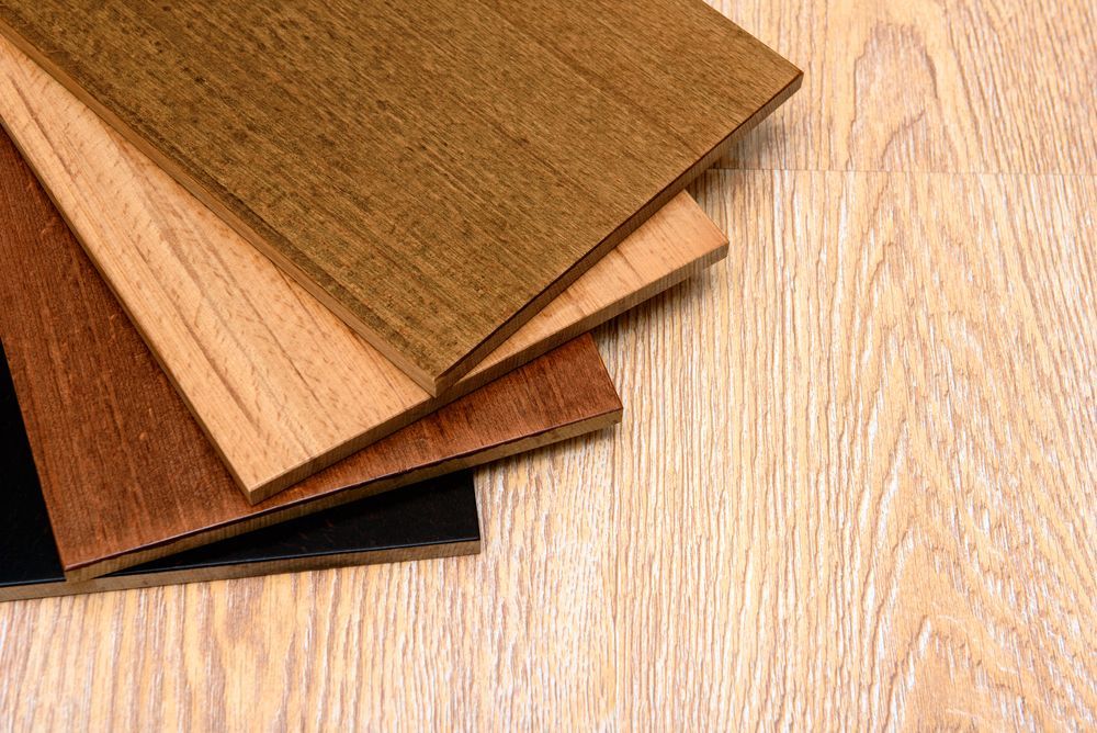 Samples of Laminate Floor Boards
 — B2B Flooring Solutions In Grafton, NSW
