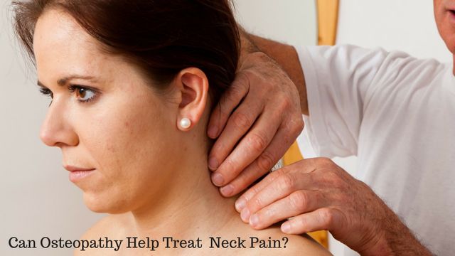 Osteopathy, poor posture & neck pain - Woburn Osteopaths