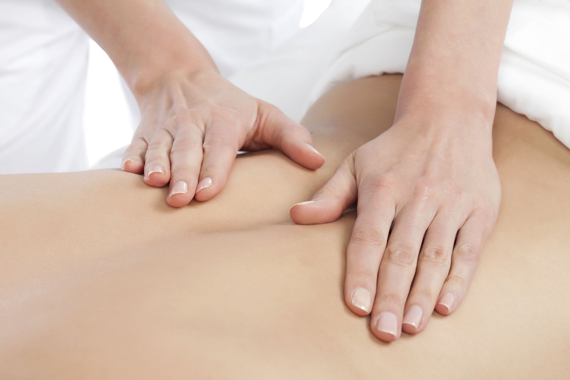 lower back massage