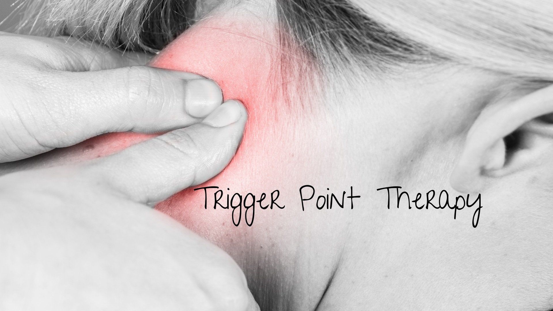 neck pain massage