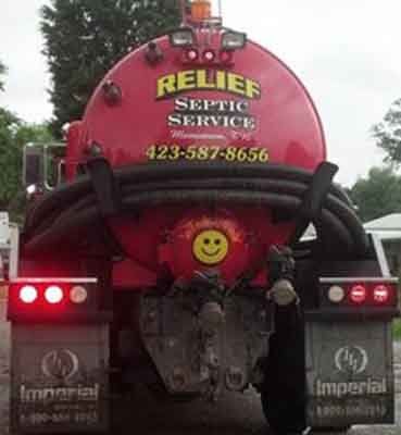 Septic Cleaning — Septic Truck in Morristown, TN