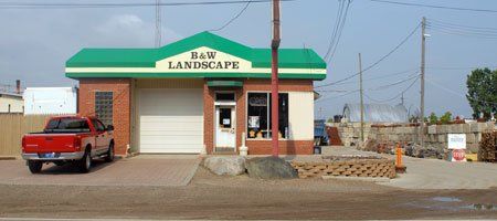 B & W Landscape Storefront — Clinton Township, MI — B & W Landscape & Patio Supply