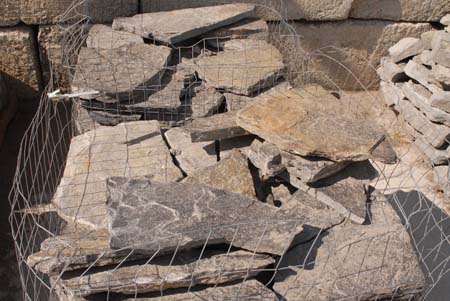 Black Mica Flagstone — Clinton Township, MI — B & W Landscape & Patio Supply