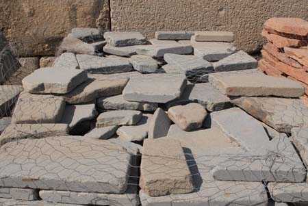 Tumbled Bluestone — Clinton Township, MI — B & W Landscape & Patio Supply