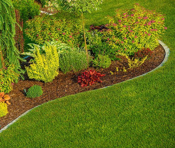 Beautiful Garden — Clinton Township, MI — B & W Landscape & Patio Supply