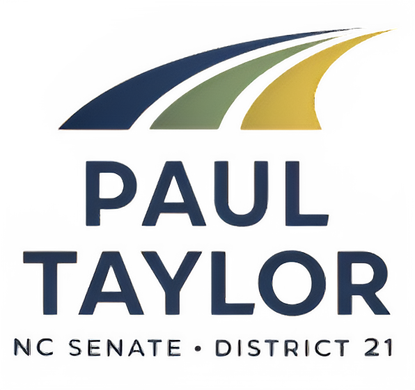 Paul Taylor for NC Senate District 21 Logo
