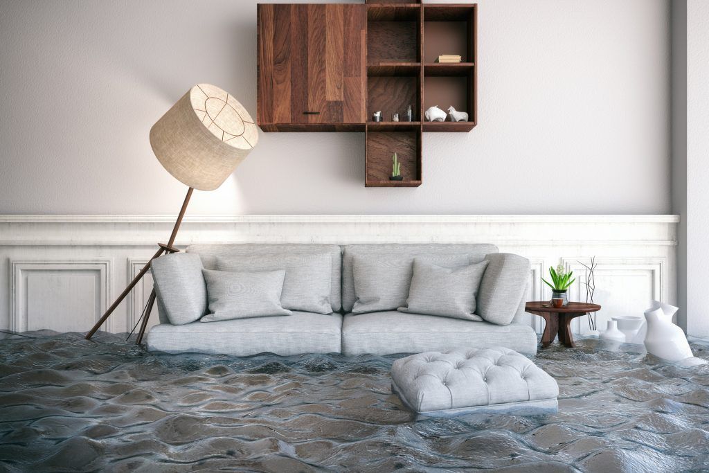 flood water damage