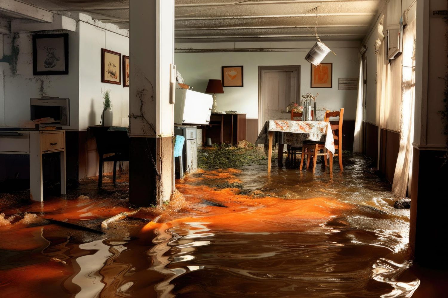 flood water damage