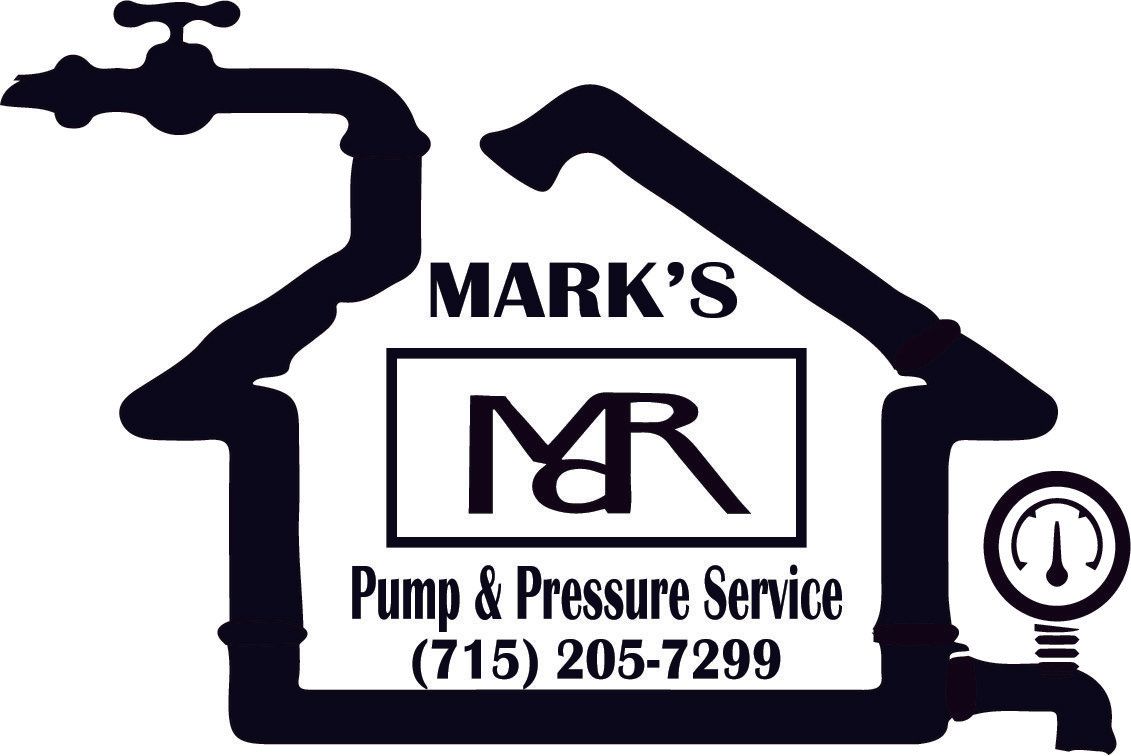 Mark's Pump & Pressure Service Barron Wi Logo