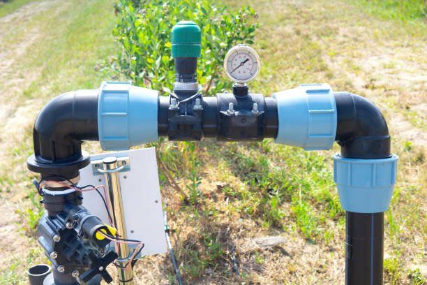 Water Pump with Pressure Meter — Barron, WI — Mark's Pump and Pressure