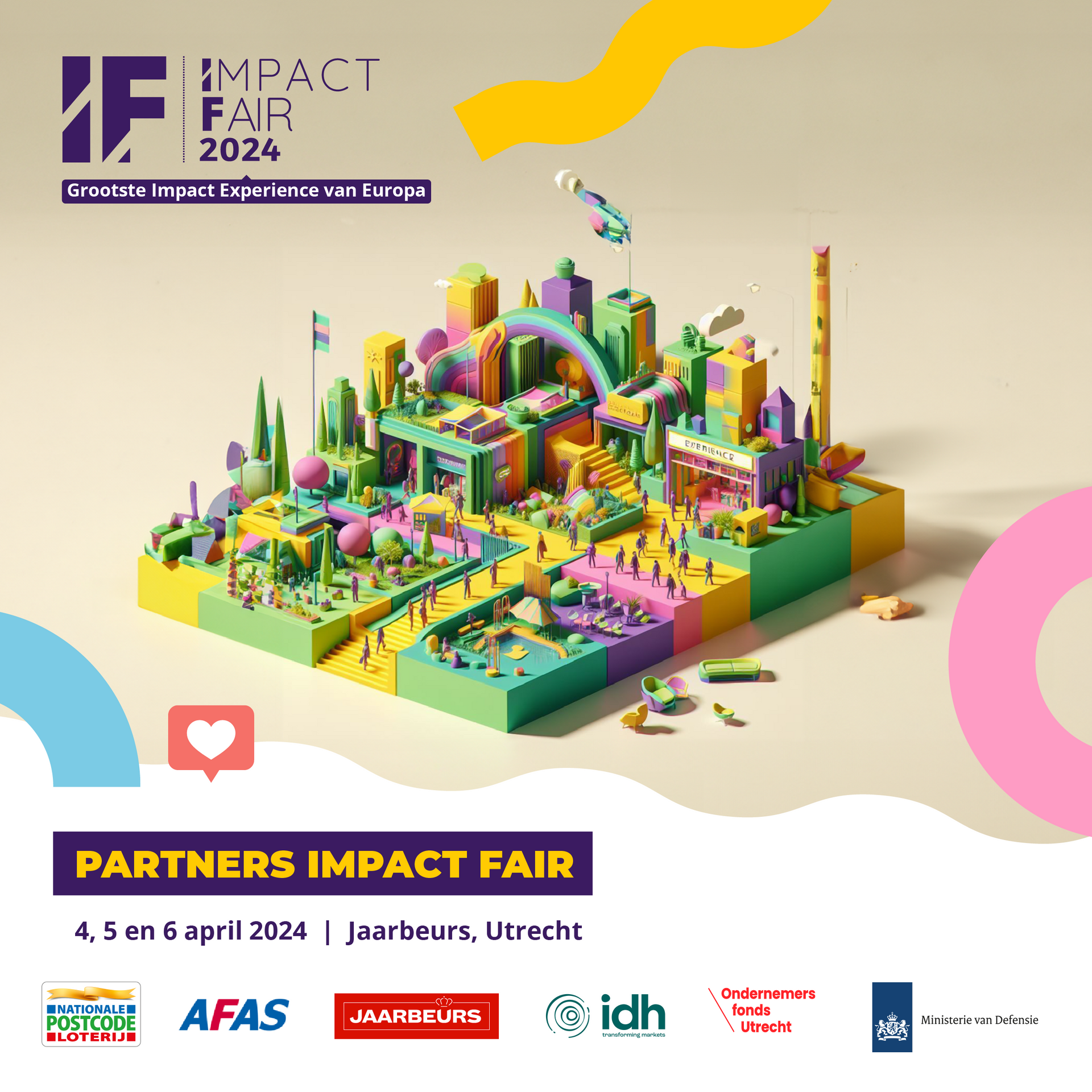 Impact Fair 2024 Poster