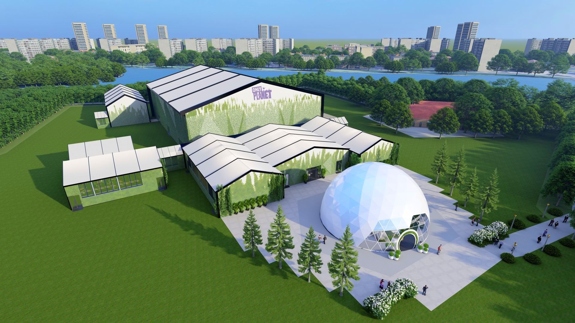 Only Planet Dome