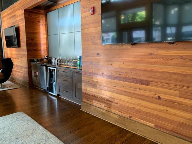 Wooden Wall Panel — Valdosta, GA — Executive Cleaning Services
