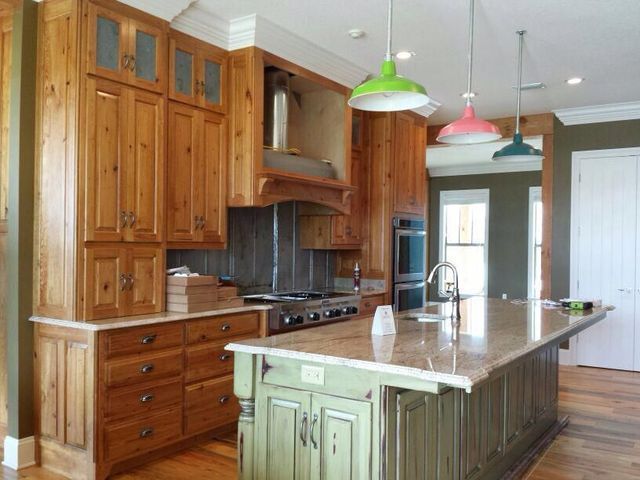 Custom Wood Kitchen — Valdosta, GA — Executive Cleaning Services