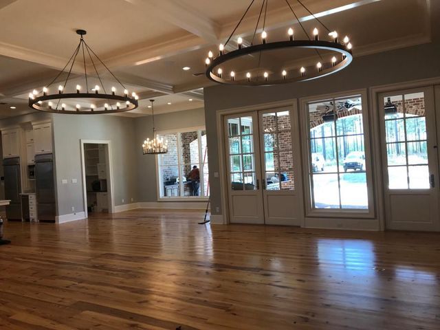 Modern Halo Chandeliers — Valdosta, GA — Executive Cleaning Services