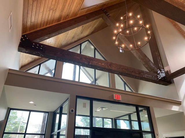 Truss Ceiling — Valdosta, GA — Executive Cleaning Services