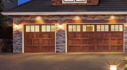 Home Garage Exterior — Garage Door Services in Green River, WY