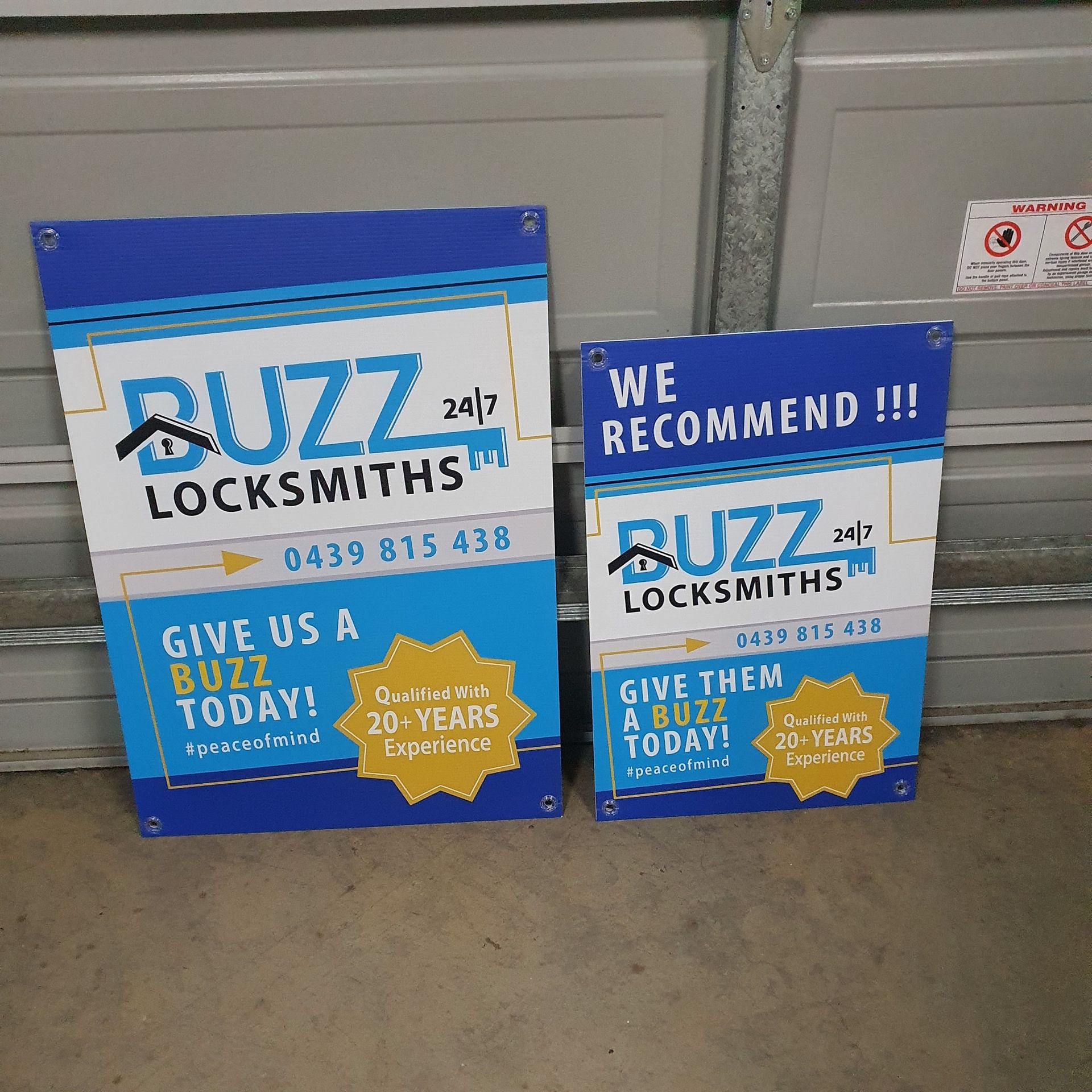 Book a Locksmith | Advertisement Board of their Business | Bendigo, VIC