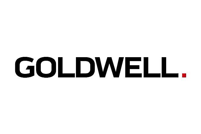 Goldwell logo: black text