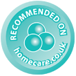 recommended on logo