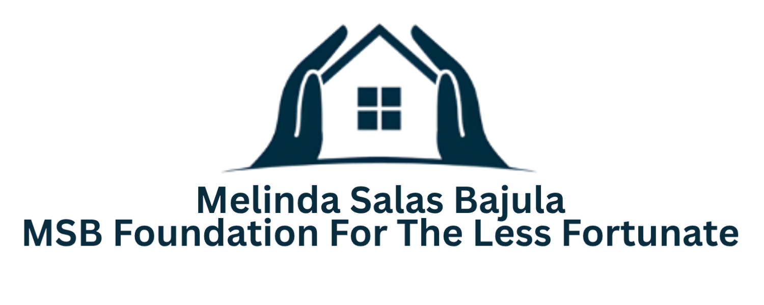 The Melinda Salas Bajula Foundation for the Less Fortunate logo