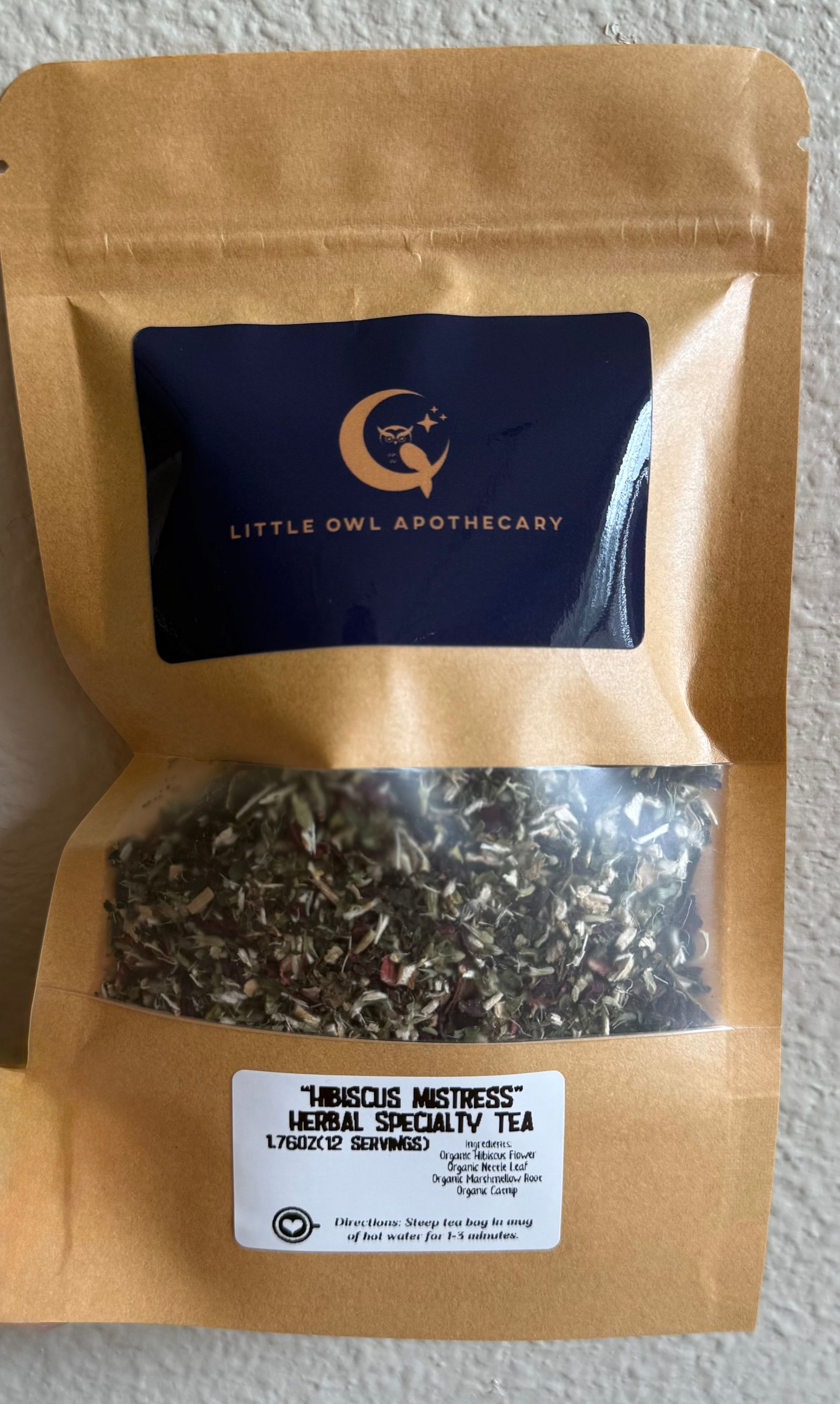 Hibiscus Mistress Herbal Tea