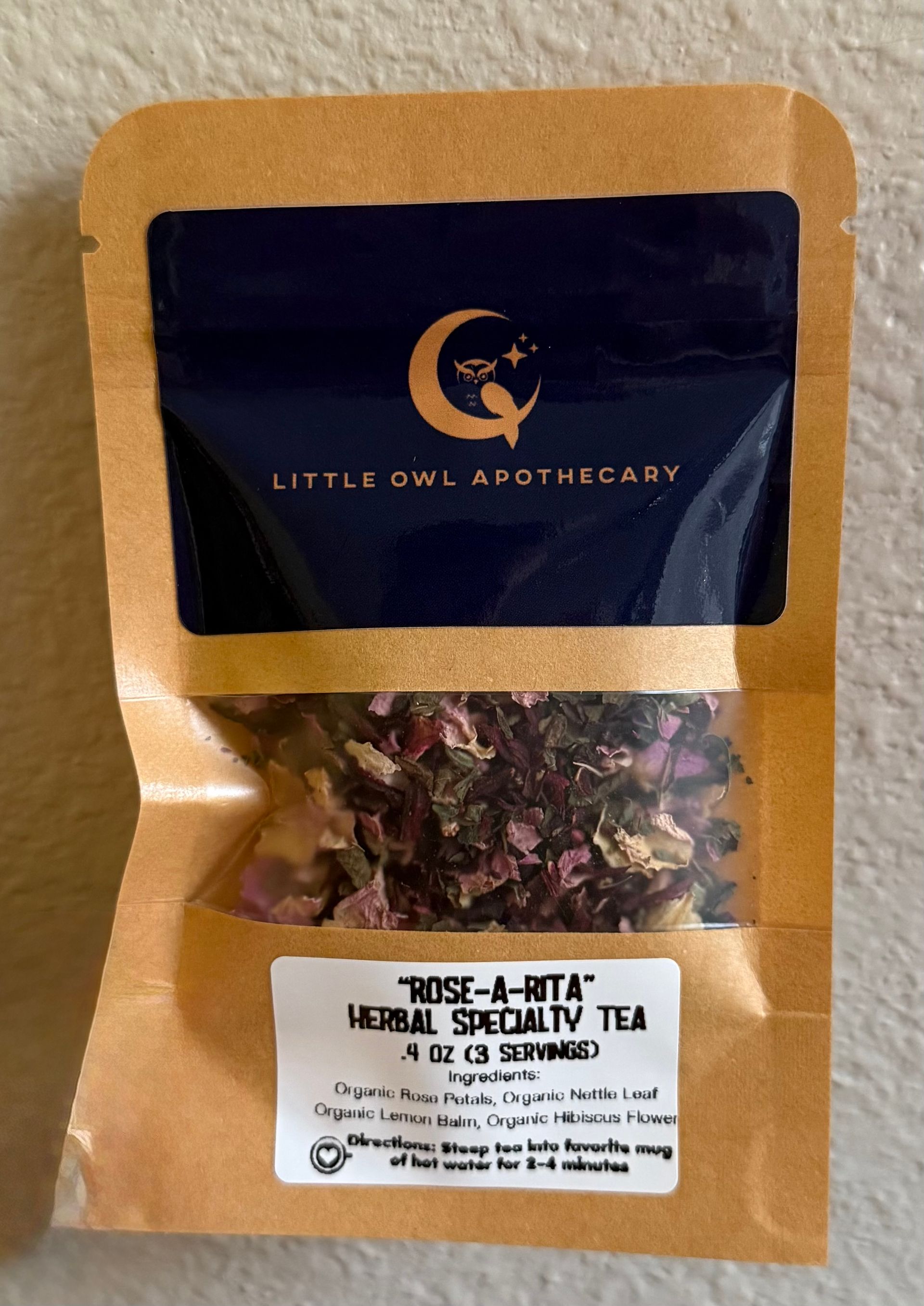 Rose-A-Rita Herbal Specialty Tea