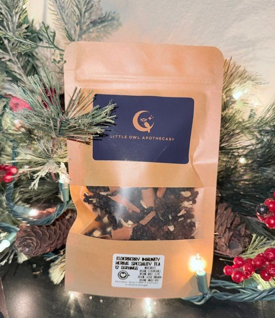 Elderberry Immunity Herbal Specialty Tea