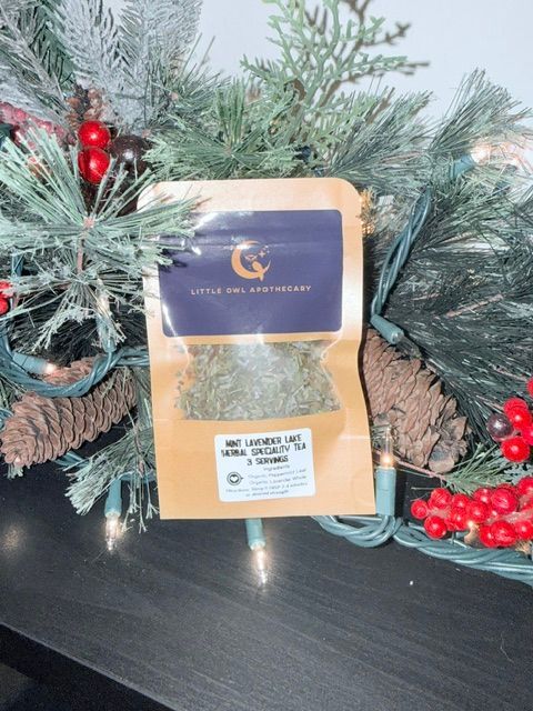 Mint Lavender Lake Herbal Speciality Tea