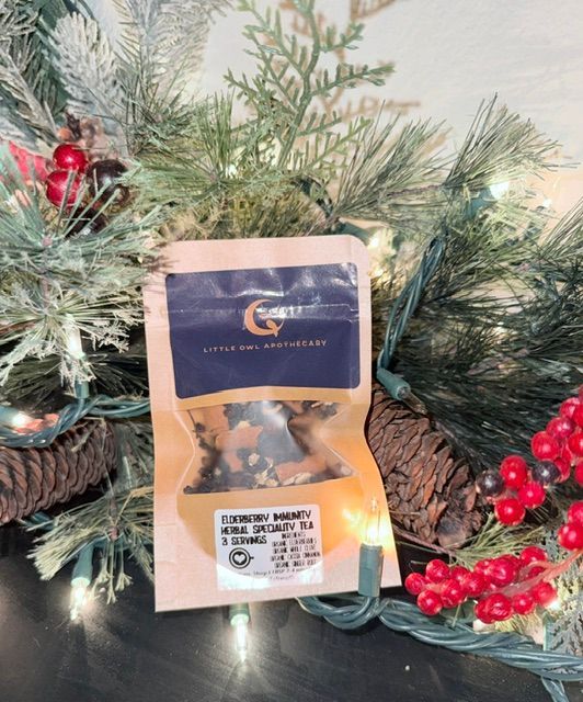 Elderberry Immunity Herbal Specialty Tea