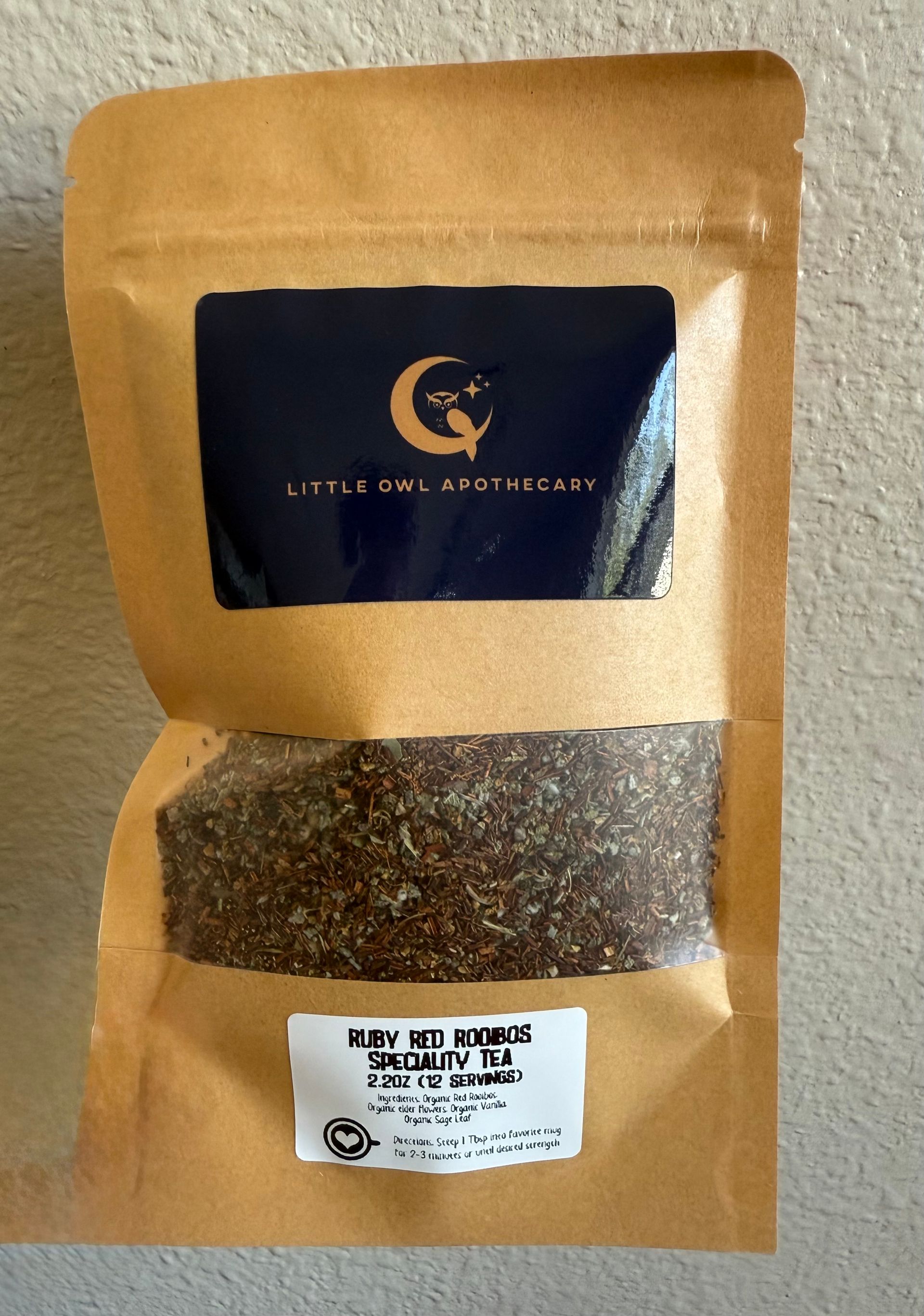 Ruby Red Rooibos Herbal Specialty Tea