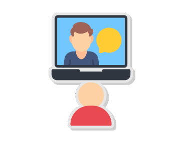 A white background with a few lines on it