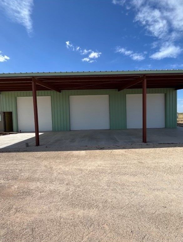 commercial garage door 1