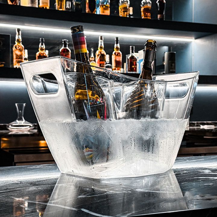 luxury double wine cooler, design for manufacturing for th VinoQ brand