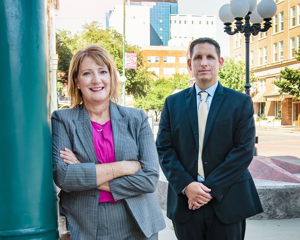 Carolyn And David — Wichita Falls, TX — Ostovich & Associates Carolyn And David — Wichita Falls, TX — Ostovich & Associates