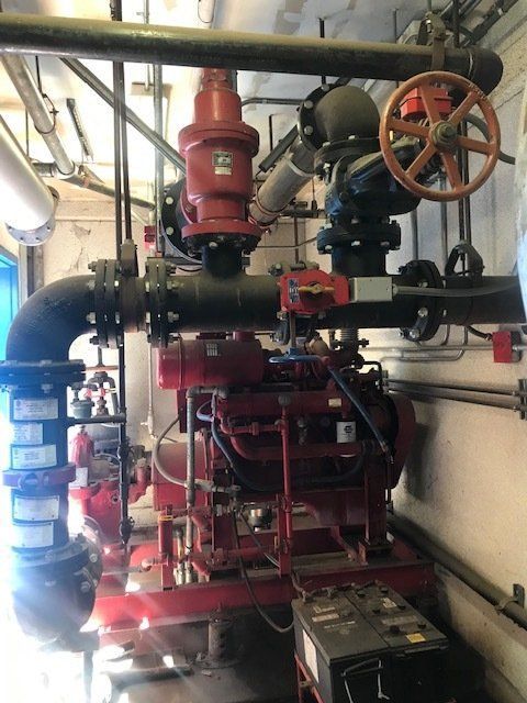 fire product testing