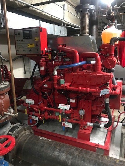 fire sprinkler machine