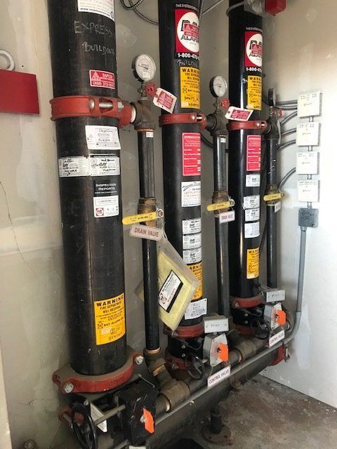 fire protection installed